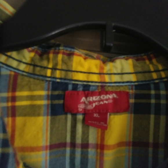 Arizona's Mens Multi Color Long Sleeve - Picture 2 of 6